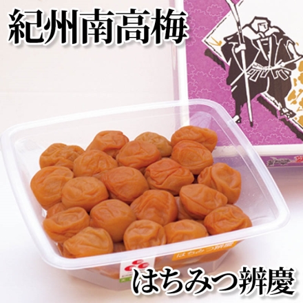 紀州南高梅 はちみつ辨慶 600g(約塩分8％)