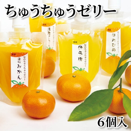 ちゅうちゅうゼリー6個入