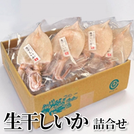 生干しいか詰合せ 150g×4