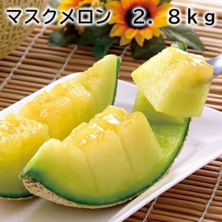 マスクメロン 2.8ｋｇ