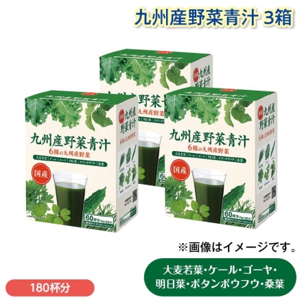 九州産野菜青汁 3箱