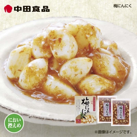 中田食品 梅にんにく 300g×2