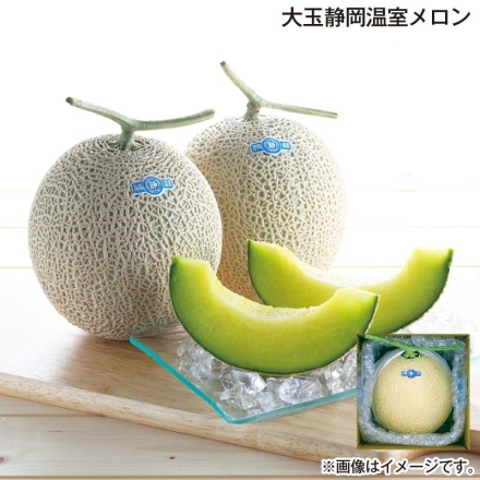 お中元熨斗付き 大玉静岡温室メロン 1.7kg 御中元 夏ギフト ギフト 贈答