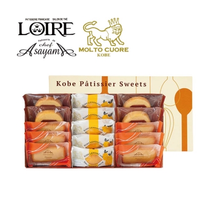 お歳暮のし付き 神戸パティシエの焼き菓子セット フィナンシェ6個、レモンケーキ5個、神戸クーヘン4個