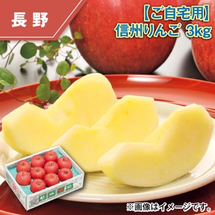 ご自宅用 信州りんご 3ｋｇ