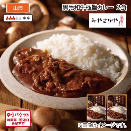 黒毛和牛極旨カレー 2食