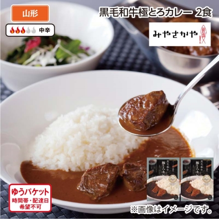 黒毛和牛極とろカレー 2食