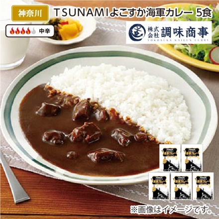 ＴＳＵＮＡＭＩよこすか海軍カレー Ｂ（5食）