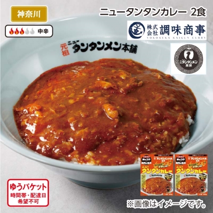 ニュータンタンカレー Ａ（2食）