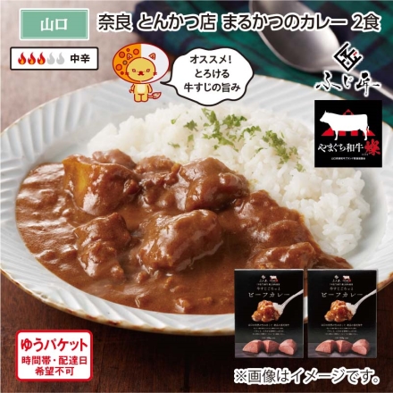 やまぐち和牛燦 牛すじビーフカレー Ａ（2食）