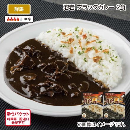 溶岩 ブラックカレー 2食