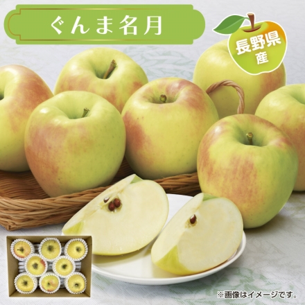 ぐんま名月 2.5kg（6～11個）