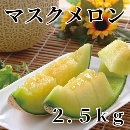 マスクメロン 2.5ｋｇ