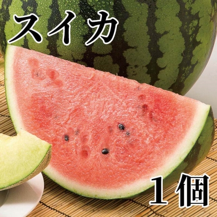 スイカ 1個