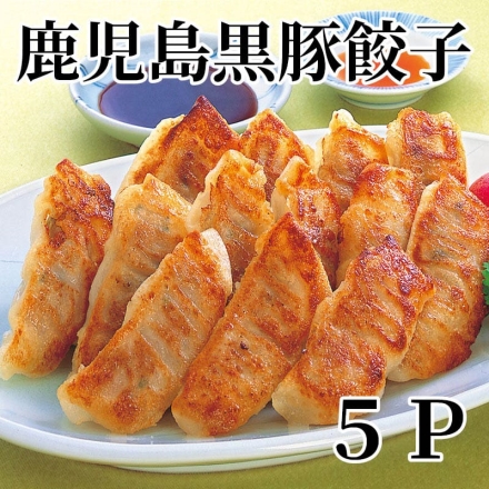 鹿児島黒豚餃子 5Ｐ