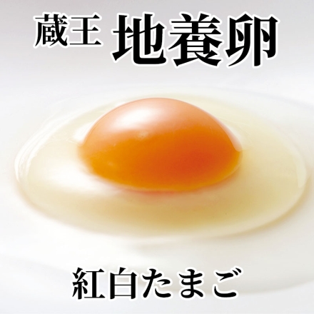 蔵王地養卵 紅白たまご 赤玉（生卵）・白玉（生卵） 各25個