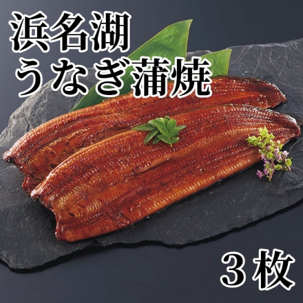 浜名湖うなぎ蒲焼 3枚