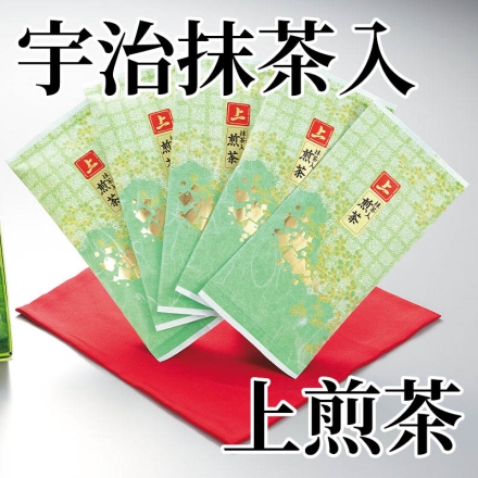 宇治抹茶入上煎茶 100g×5