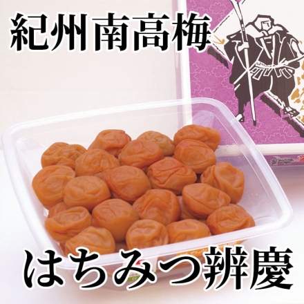 紀州南高梅 はちみつ辨慶 600g（約塩分8％）