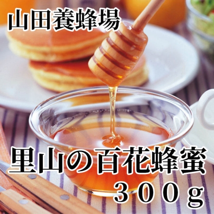 山田養蜂場 里山の百花蜂蜜 300ｇ
