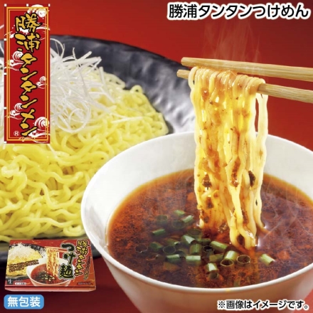 お中元のし付き 勝浦タンタンつけめん 生めん150g・スープ24g・タンタンつけめんの具50g 各3 御中元 夏ギフト ギフト 贈答