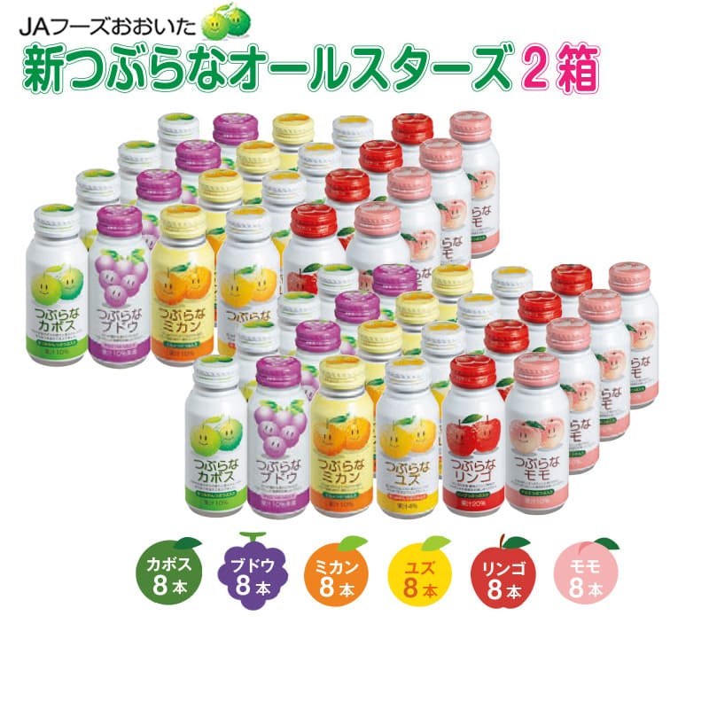 お中元のし付き 新つぶらなオールスターズ 2箱 御中元 夏ギフト ギフト 贈答