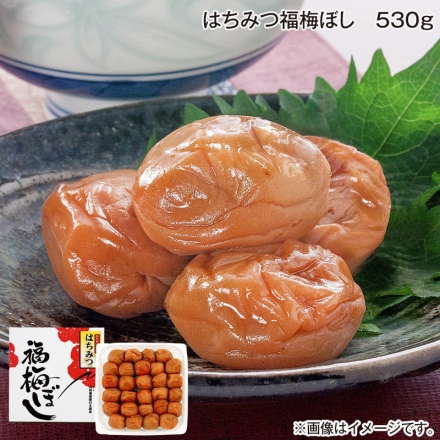 お中元のし付き はちみつ福梅ぼし 530ｇ 御中元 夏ギフト ギフト 贈答