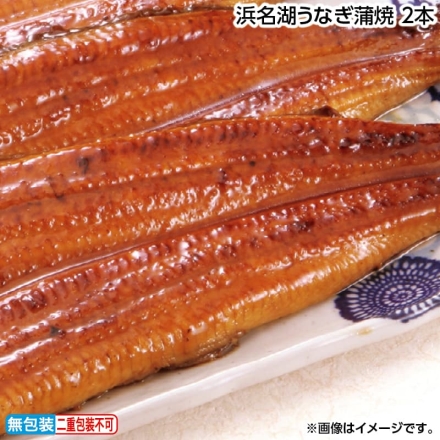 お歳暮のし付き 浜名湖うなぎ蒲焼 2本