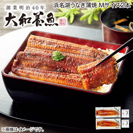 浜名湖うなぎ蒲焼 Ｍサイズ2本