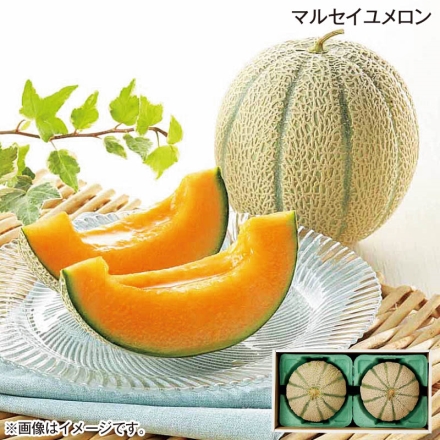 マルセイユメロン 2kg（2個）