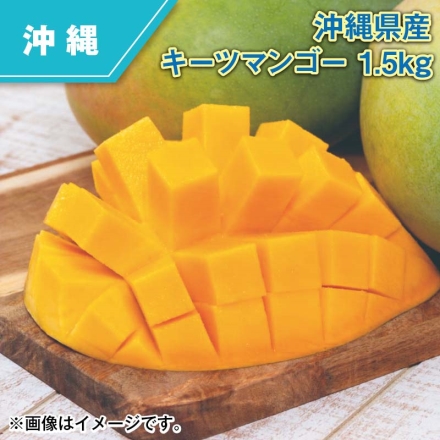 沖縄県産 キーツマンゴー 1.5ｋｇ