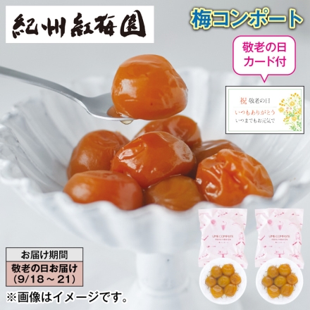 梅コンポート 170g×2