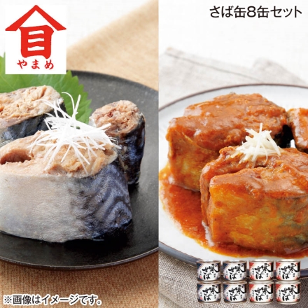 さば缶8缶セット