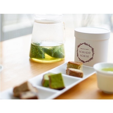 【多田製茶】ICHIGOICHIE　日本茶と焼き菓子のセット