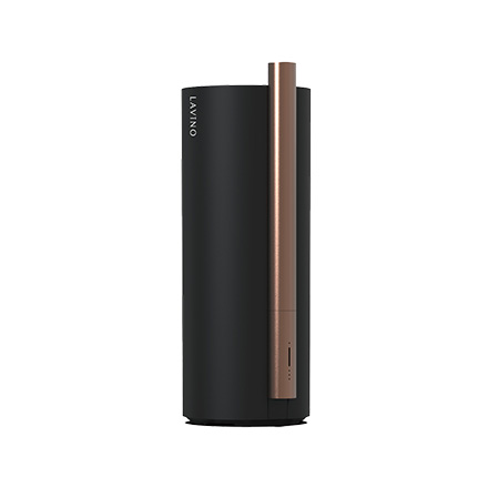 LAViNO ラビーノ エアリファイ ハイブリッド式 加湿器 ブラック