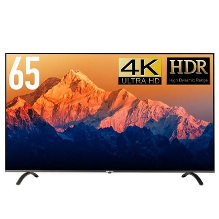 4Kモニター65型 DMM.make DME-4K65D 2017年製 DMM.make モニター ディスプレイ 65インチ DKS-4K65DG4|永久