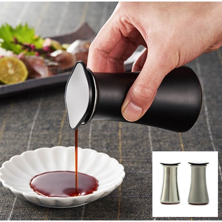 PRINCE 醤油差し BLACK 6501001 ブラック