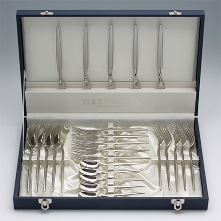 ラッキーウッド ミルトア 25pc.ディナーセット（5客用） 5-12525