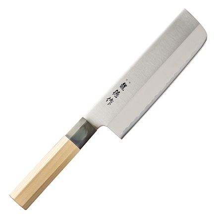 龍徳作 八角柄和包丁 菜切 160mm FC-580 6610580 包丁