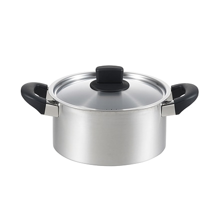 創燕 両手鍋 20cm 新潟燕三条 SE-04 7148539 ソウエン