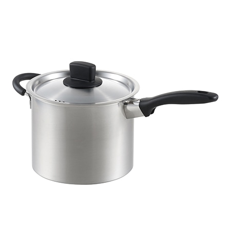 創燕 深型鍋 18cm 新潟燕三条 SE-10 7148545 ソウエン