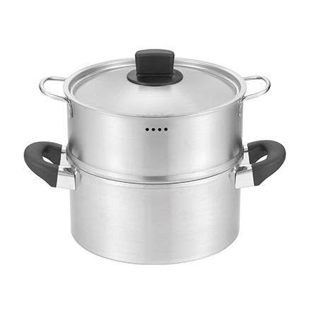 創燕 二段蒸し器 2cm （目盛付） 新潟燕三条 SE-15