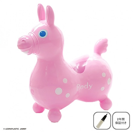RODY 乗用ロディ ベビーピンク