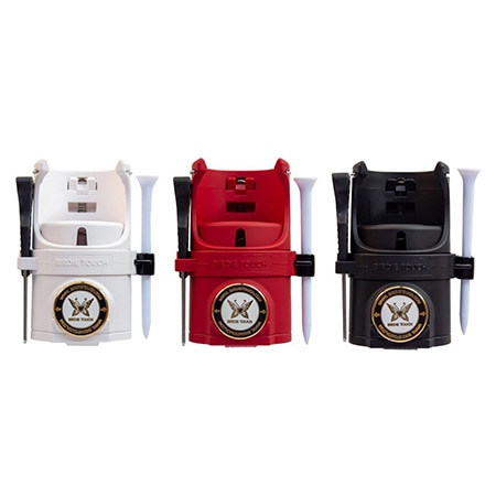 EDISONGOLF ゴルフラウンドホルダー レッド