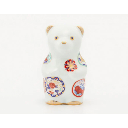 賞美堂本店 momoco bear 吉祥古伊万里 有田焼 フィギュア