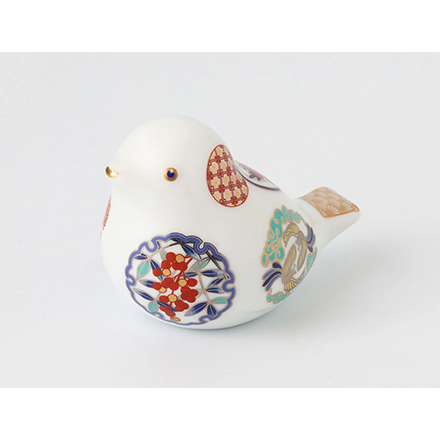 賞美堂本店 momoco bird 瑞鳥古伊万里 有田焼 フィギュア