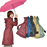 ハローエンジェル・レインコート ワイン L