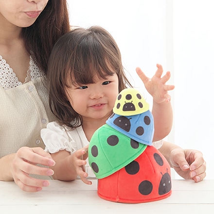 シャオール つみつみマトリョーシカ てんとうむし