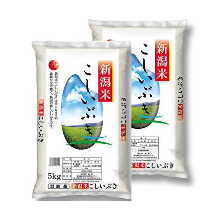 新潟県産 こしいぶき 10kg（5kg×2） 令和7年産