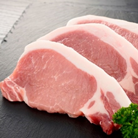 アボカドサンライズポーク 熟成やわらかロース肉・モモ肉セット 1.2kg